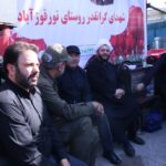 IMG 4721 compress42 | گزارش تصویری | برگزاری پیاده‌روی دلدادگان اربعین حسینی در بخش کهریزک