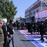 IMG 4737 compress38 | گزارش تصویری | برگزاری پیاده‌روی دلدادگان اربعین حسینی در بخش کهریزک