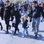 IMG 4757 compress5 | گزارش تصویری | برگزاری پیاده‌روی دلدادگان اربعین حسینی در بخش کهریزک
