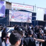 IMG 4820 compress97 | گزارش تصویری | برگزاری پیاده‌روی دلدادگان اربعین حسینی در بخش کهریزک