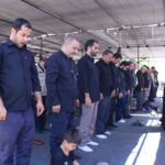 IMG 4906 compress61 | گزارش تصویری | برگزاری پیاده‌روی دلدادگان اربعین حسینی در بخش کهریزک