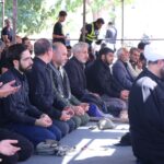IMG 4920 compress90 | گزارش تصویری | برگزاری پیاده‌روی دلدادگان اربعین حسینی در بخش کهریزک