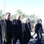 IMG 6774 compress87 | گزارش تصویری | برگزاری پیاده‌روی دلدادگان اربعین حسینی در بخش کهریزک