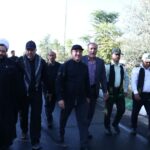 IMG 6775 compress25 | گزارش تصویری | برگزاری پیاده‌روی دلدادگان اربعین حسینی در بخش کهریزک