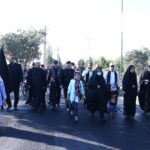 IMG 6780 compress56 | گزارش تصویری | برگزاری پیاده‌روی دلدادگان اربعین حسینی در بخش کهریزک