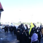 IMG 6789 compress24 | گزارش تصویری | برگزاری پیاده‌روی دلدادگان اربعین حسینی در بخش کهریزک