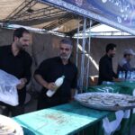 IMG 6801 compress3 | گزارش تصویری | برگزاری پیاده‌روی دلدادگان اربعین حسینی در بخش کهریزک