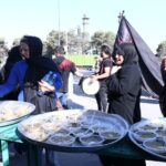 IMG 6807 compress26 | گزارش تصویری | برگزاری پیاده‌روی دلدادگان اربعین حسینی در بخش کهریزک