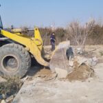 IMG 20230124 172840 474 | تخریب ساخت و سازهای غیرمجاز در روستای سلمان‌آباد و تبائین