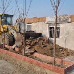IMG 20230124 172911 932 | تخریب ساخت و سازهای غیرمجاز در روستای سلمان‌آباد و تبائین