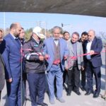 برگزاری آئین بهره‌برداری از رمپ خروجی بلوار شهید بهشتی