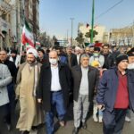 گزارش تصویری/ برگزاری راهپیمایی دشمن‌شکن ۲۲ بهمن در بخش کهریزک