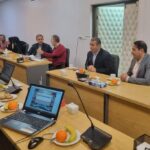 برگزاری جلسات دوره ای آموزش نرم افزار ایران سیستم با حضور سرپرست بخشداری کهریزک