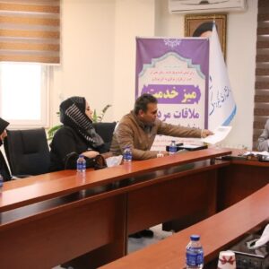 photo 2024 03 12 12 07 23 | برگزاری ملاقات مردمی سرپرست بخشداری کهریزک با شهروندان و روستاییان