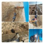 تجهیز و راه‌اندازی یک حلقه چاه آب شرب در باقرشهر و کهریزک